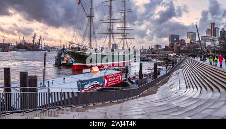 Bilder Impressionen aus der Hansestadt Hamburg Stockfoto