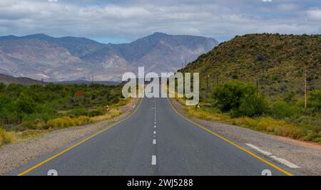 Garden Route Trunk Road Route 62 Oudtshoorn Südafrika Stockfoto