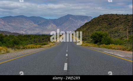 Garden Route Trunk Road Route 62 Oudtshoorn Südafrika Stockfoto