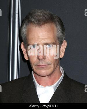 New York City, USA. Februar 2024. Ben Mendelsohn nahm an der Global Premiere „The New Look“ Teil, die am 12. Februar 2024 in der Florence Gould Hall in New York City stattfand © Steven Bergman/AFF-USA.COM Credit: AFF/Alamy Live News Stockfoto