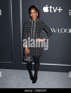 New York City, USA. Februar 2024. Vashtie Kola nahm am 12. Februar 2024 in der Florence Gould Hall Teil © Steven Bergman/AFF-USA.COM Credit: AFF/Alamy Live News Stockfoto