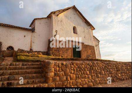 Kolonialarchitektur in Peru Stockfoto