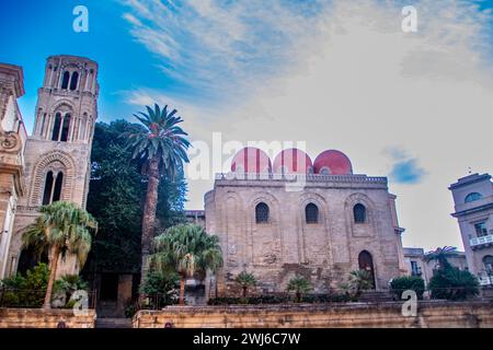 Kirche San Cataldo in Palermo; Sizilien Stockfoto