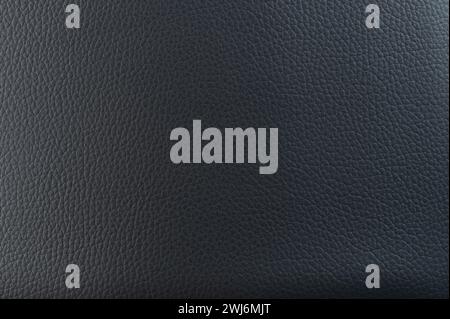 Helles, glänzendes Leder, unebener Hintergrund, Nahansicht Stockfoto