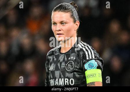 Paris, Frankreich. Januar 2024. Sherida SPITSE von Amsterdam während des Fußballspiels der UEFA Women's Champions League, Gruppe C zwischen Paris Saint-Germain und AFC Ajax am 24. Januar 2024 im Parc des Princes Stadion in Paris, Frankreich - Foto Matthieu Mirville/DPPI Credit: DPPI Media/Alamy Live News Stockfoto