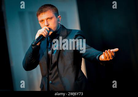 Ben Drew - Plan B, V2011, Hylands Park, Chelmsford, Essex, Großbritannien - 20. August 2011 Stockfoto