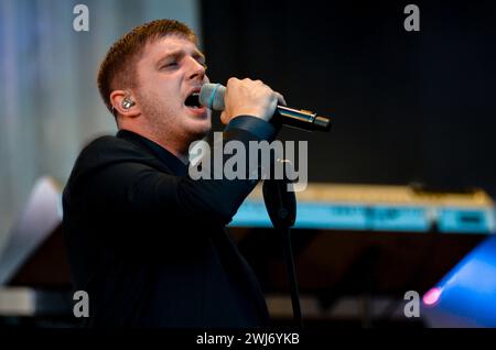 Ben Drew - Plan B, V2011, Hylands Park, Chelmsford, Essex, Großbritannien - 20. August 2011 Stockfoto