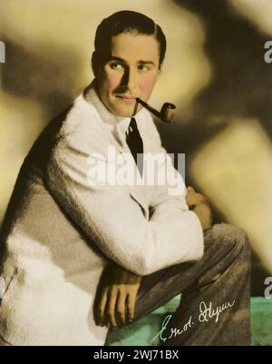 Errol Flynn Portrait (Warner Brothers, 1930er) Werbefoto Stockfoto