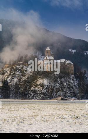 Schloss Reifenstein (Castel Tasso), Freienfeld-Campo di Trens, Trentino-Alto Adige/Sudtirol, Italien Stockfoto