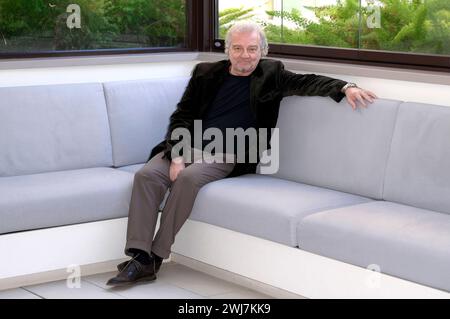 Giovanni Veronesi beim Photocall zum Kinofilm 'Giulietta è Romeo' im Hotel Le Méridien Visconti. Rom, 13.02.2024 Stockfoto