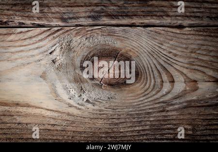 Alte braune Holzstruktur als Hintergrund. Stockfoto