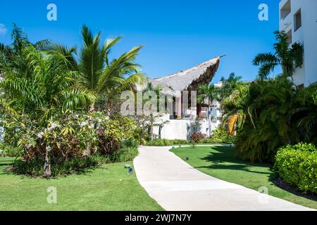 Secrets Hotel Cap Cana Punta Cana Dominkanische Republik Stockfoto