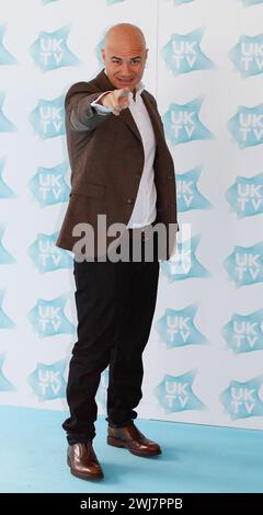 Al Murray von Taskmaster auf Dave kommt zum UKTC Live Event im BFI Southbank. Stockfoto