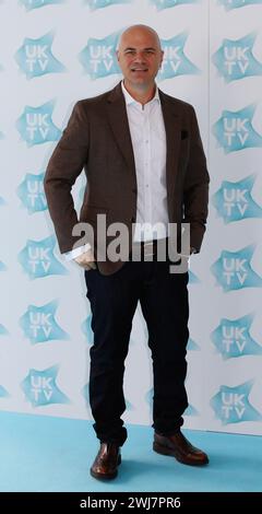 Al Murray von Taskmaster auf Dave kommt zum UKTC Live Event im BFI Southbank. Stockfoto