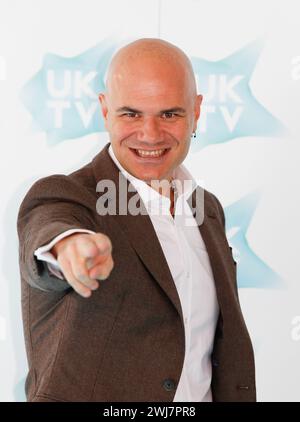 Al Murray von Taskmaster auf Dave kommt zum UKTC Live Event im BFI Southbank. Stockfoto