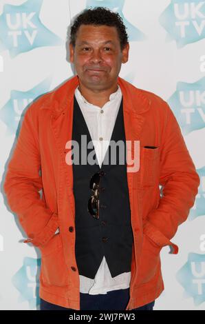 Craig Charles von „Red Dwarf“ aus der Fernsehshow Dave kommt zum UKTC Live Event im BFI Southbank. Stockfoto