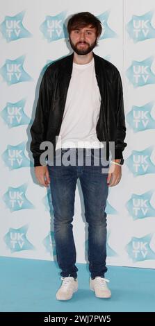 James Buckley von „Zapped“ auf Dave kommt zum UKTC Live Event im BFI Southbank. Stockfoto