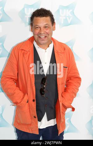 Craig Charles von „Red Dwarf“ aus der Fernsehshow Dave kommt zum UKTC Live Event im BFI Southbank. Stockfoto