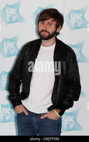 James Buckley von „Zapped“ auf Dave kommt zum UKTC Live Event im BFI Southbank. Stockfoto