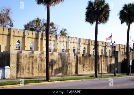 Beaufort Arsenal Visitor Center und History Museum in Beaufort, South Carolina, USA Stockfoto