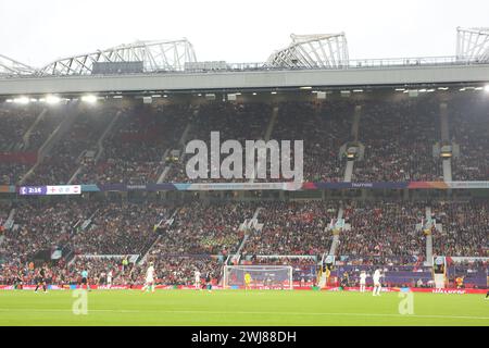 Spiele voller Fans England gegen Österreich UEFA Women's Euro 6 July 2022 Old Trafford Manchester Stockfoto