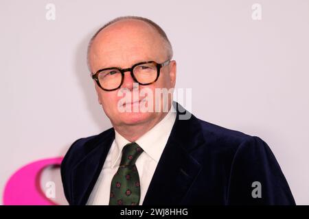 London, Großbritannien. 13. Februar 2023. Jason Watkins besuchte die europäische Premiere von Wicked Little Letters im Odeon Luxe, Leicester Square, London. Das Foto sollte lauten: Matt Crossick/Empics/Alamy Live News Stockfoto