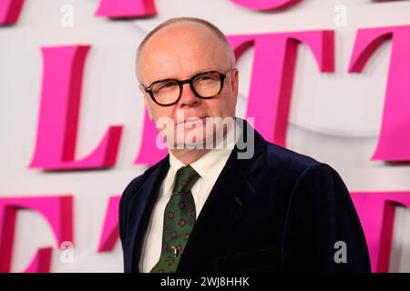 London, Großbritannien. 13. Februar 2023. Jason Watkins besuchte die europäische Premiere von Wicked Little Letters im Odeon Luxe, Leicester Square, London. Das Foto sollte lauten: Matt Crossick/Empics/Alamy Live News Stockfoto