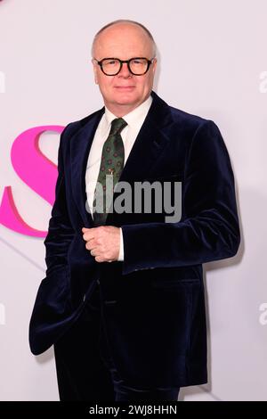 London, Großbritannien. 13. Februar 2023. Jason Watkins besuchte die europäische Premiere von Wicked Little Letters im Odeon Luxe, Leicester Square, London. Das Foto sollte lauten: Matt Crossick/Empics/Alamy Live News Stockfoto