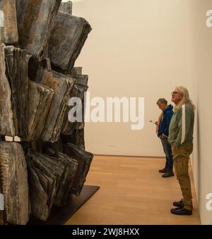 Anselm Kiefer expo in Voorlinden, Holland Stockfoto