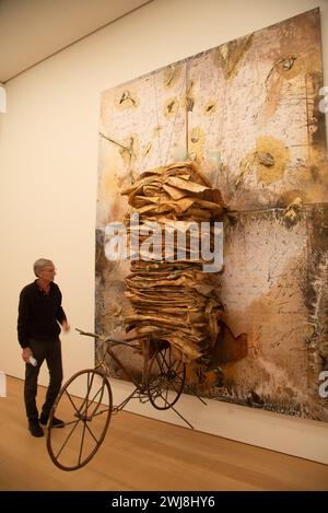 Anselm Kiefer expo in Voorlinden, Holland Stockfoto