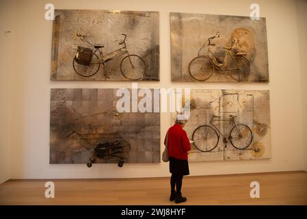 Anselm Kiefer expo in Voorlinden, Holland Stockfoto