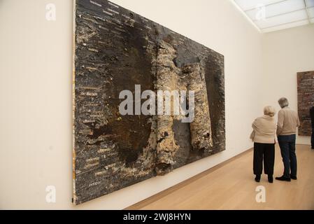 Anselm Kiefer expo in Voorlinden, Holland Stockfoto