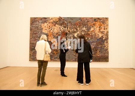 Anselm Kiefer expo in Voorlinden, Holland Stockfoto