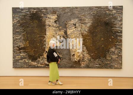 Anselm Kiefer expo in Voorlinden, Holland Stockfoto