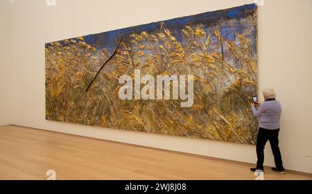 Anselm Kiefer expo in Voorlinden, Holland Stockfoto