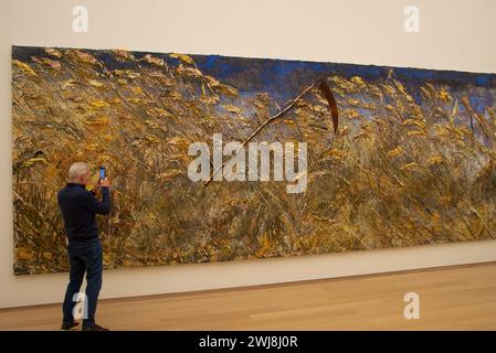 Anselm Kiefer expo in Voorlinden, Holland Stockfoto