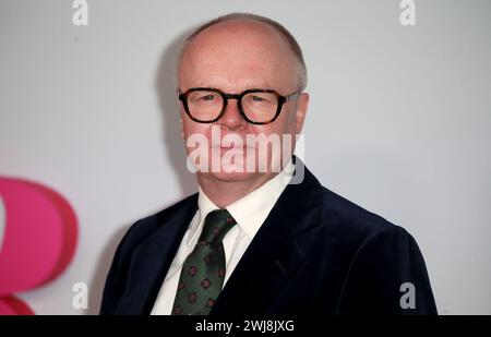 London, Großbritannien. Februar 2024. Jason Watkins nimmt an der europäischen Premiere von „Wicked Little Letters“ am Odeon Luxe Leicester Square in London Teil. (Foto: Fred Duval/SOPA Images/SIPA USA) Credit: SIPA USA/Alamy Live News Stockfoto