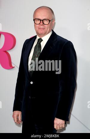 London, Großbritannien. Februar 2024. Jason Watkins nimmt an der europäischen Premiere von „Wicked Little Letters“ am Odeon Luxe Leicester Square in London Teil. (Foto: Fred Duval/SOPA Images/SIPA USA) Credit: SIPA USA/Alamy Live News Stockfoto