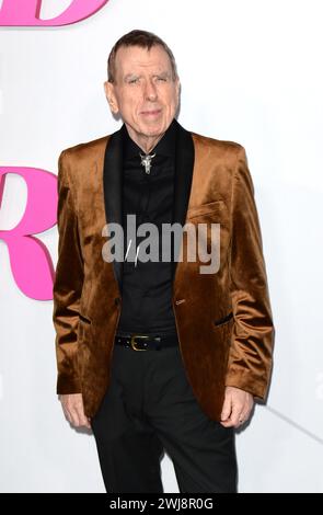 Foto Muss Angegeben Werden ©Alpha Press 078237 13/02/2024 Timothy Spall Wicked Little Lies Premiere In London Stockfoto