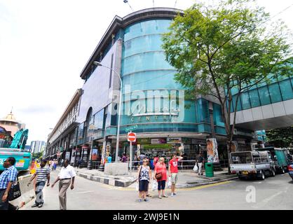 Mustafa Zentrum in Little India, Singapur. Stockfoto