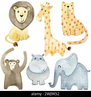 Safari Tiere Stockfoto