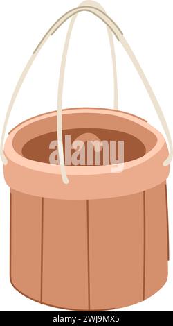 Klößchen Bambusdampfer Cartoon Vektor Illustration Stock Vektor