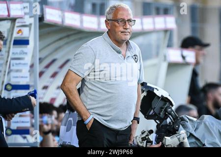 Pascal GASTIEN von Clermont während des französischen Meisterschaftsspiels der Ligue 1 zwischen Clermont Foot 63 und Paris Saint-Germain am 30. September 2023 im Gabriel-Montpied-Stadion in Clermont-Ferrand, Frankreich - Foto Matthieu Mirville / DPPI Stockfoto