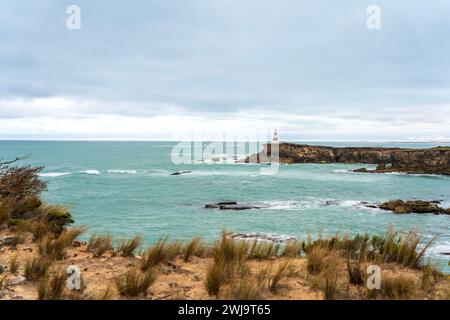 Das legendäre Robe Obelisk, South Australia. Stockfoto