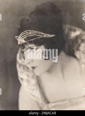 Norma Talmadge von Melbourne Spurr (1920er) Stockfoto