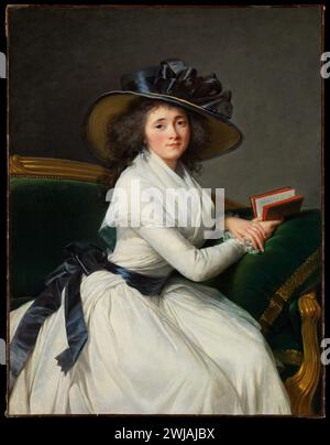 Comtesse de la Châtre (Marie Charlotte Louise Perrette Aglaé Bontemps, 1762–1848) Elisabeth Louise Vigée Le Brun 1789 Stockfoto