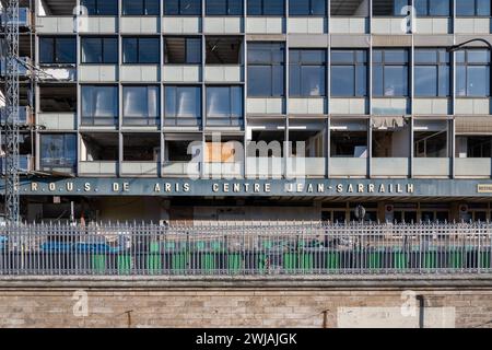 Paris, Frankreich, Résidence Jean Sarrailh im Bau im 6. Arrondissement von Paris, nur Editorial. Stockfoto