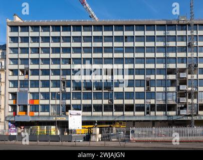 Paris, Frankreich, Résidence Jean Sarrailh im Bau im 6. Arrondissement von Paris, nur Editorial. Stockfoto