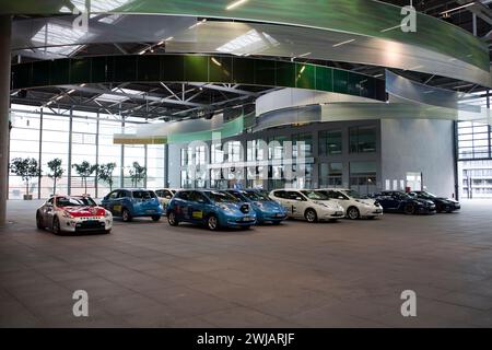 Bauprojekt Nürburgring 2009, Nürburgring Rennstrecke, Nürburg, Rheinland-Pfalz, Deutschland, Europa, 2012 Stockfoto