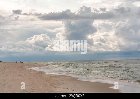 Auf der Wanderdüne in Leba Stockfoto